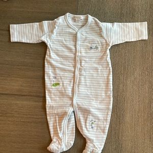 Kissy Kissy Boy 3-6M Golf Onesie